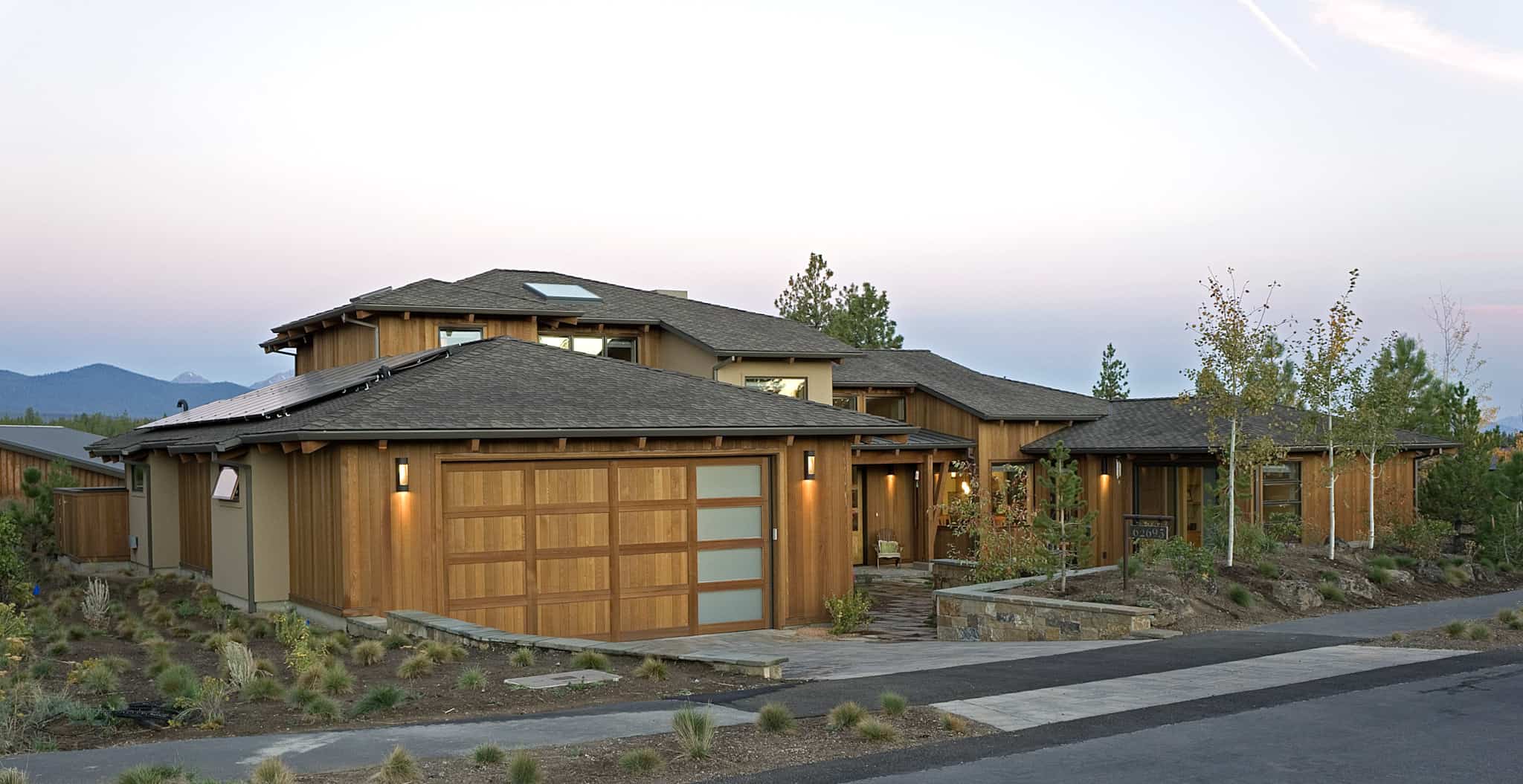 Left Side View of this 4-Bedroom,2979 Sq Ft Plan -202-1035