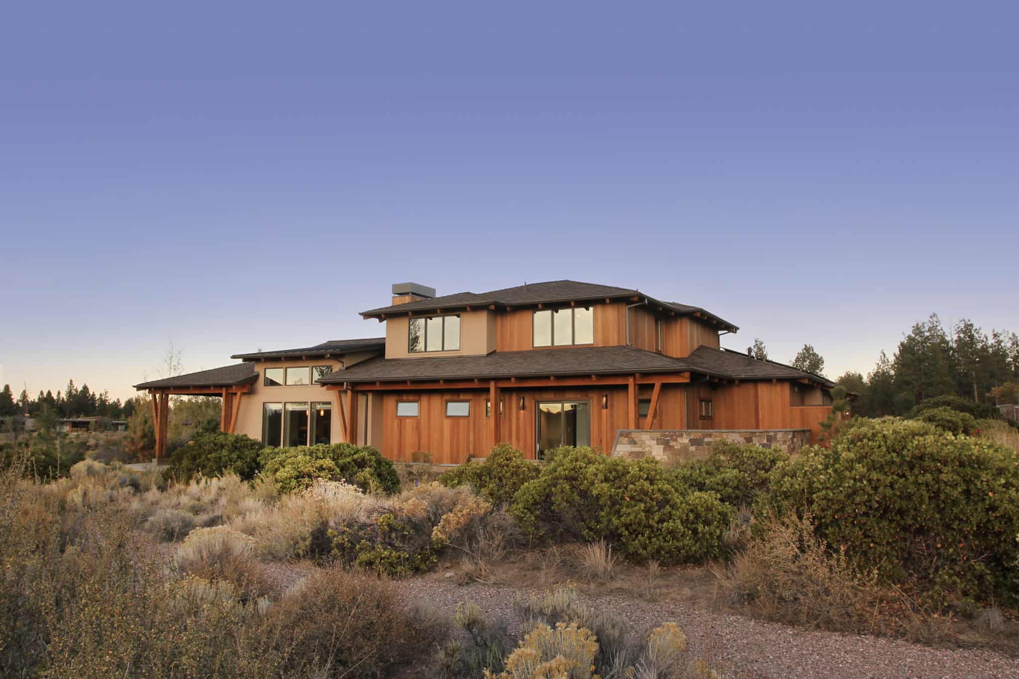 Rear View of this 4-Bedroom,2979 Sq Ft Plan -202-1035