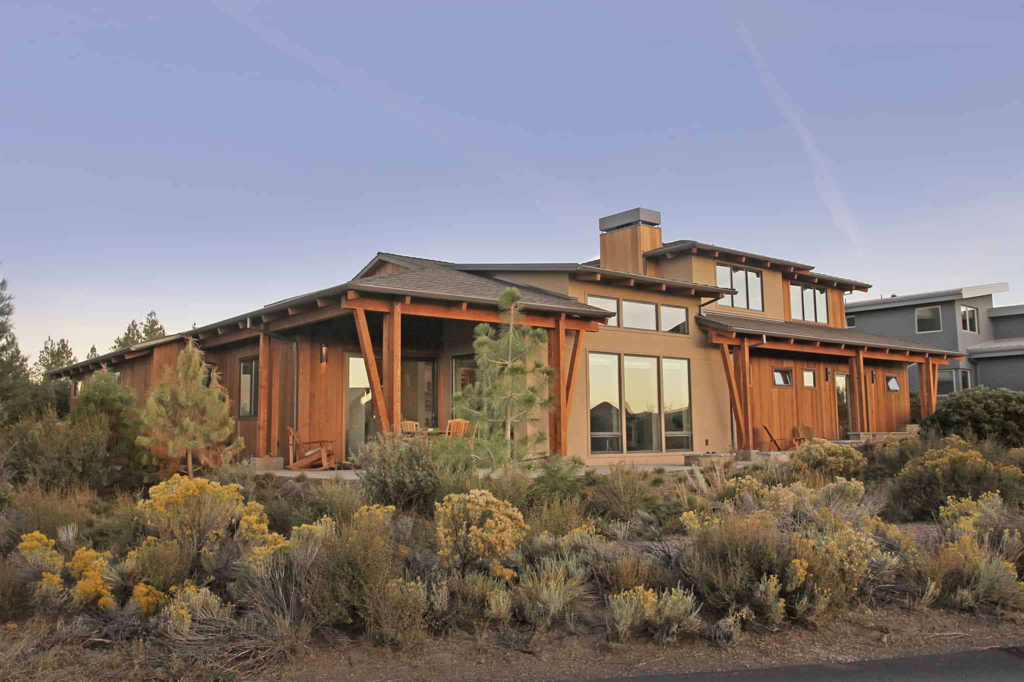 Rear View of this 4-Bedroom,2979 Sq Ft Plan -202-1035