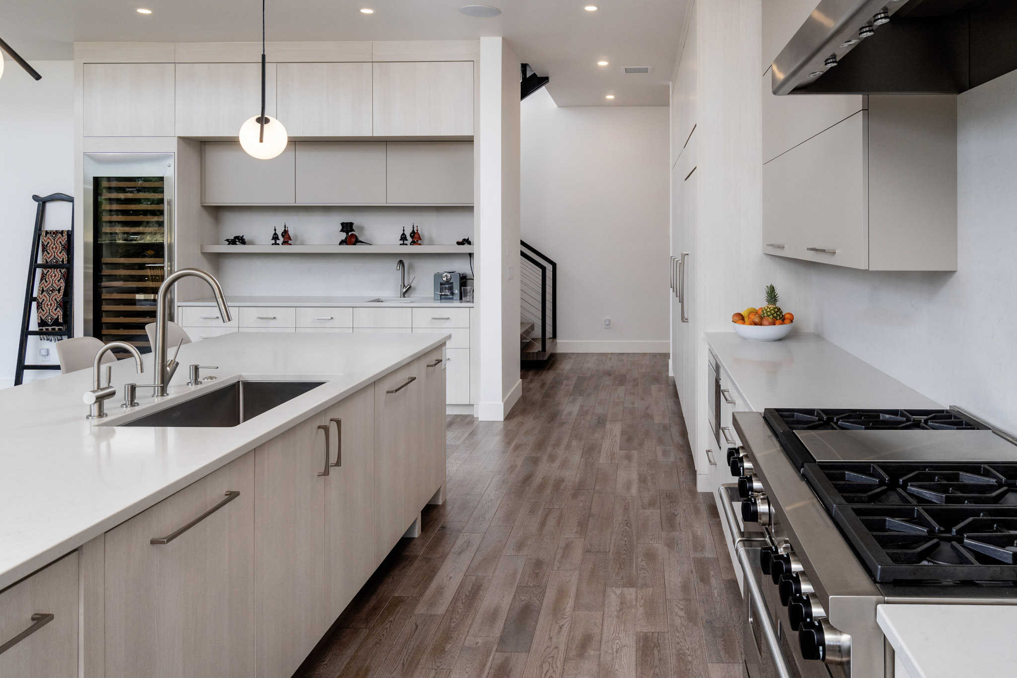 Kitchen: Kitchen Island of this 5-Bedroom,4756 Sq Ft Plan -202-1036
