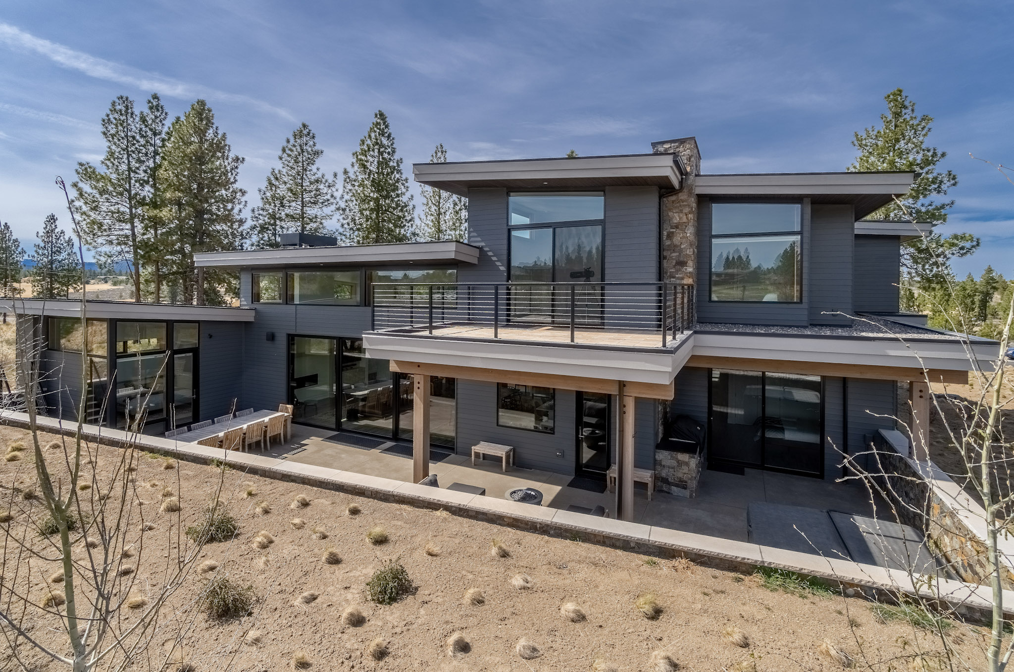 Balcony of this 5-Bedroom,4756 Sq Ft Plan -202-1036