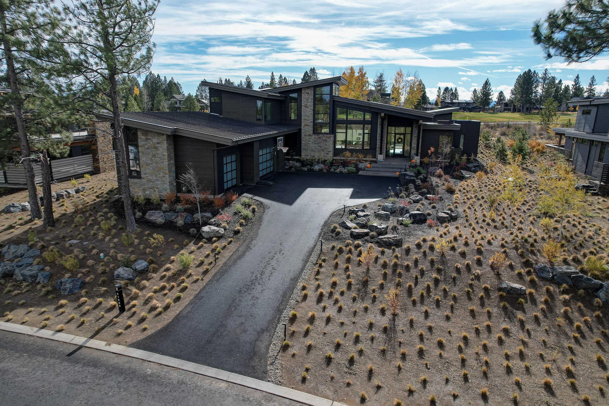 Aerial View of this 4-Bedroom,4356 Sq Ft Plan -202-1037