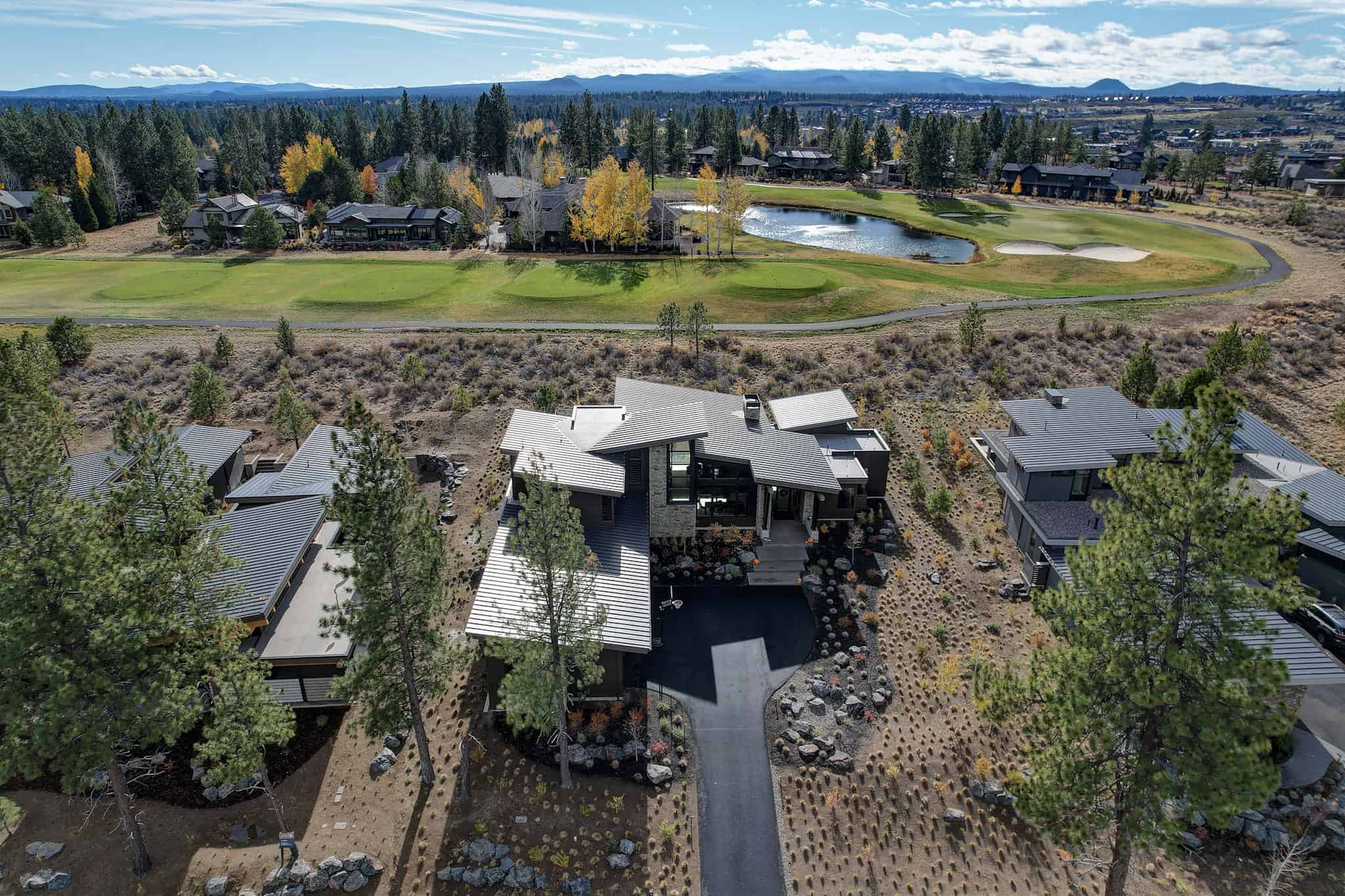 Aerial View of this 4-Bedroom,4356 Sq Ft Plan -202-1037