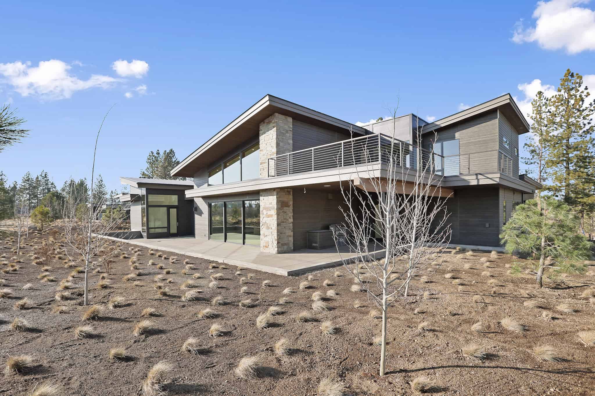 Rear View of this 4-Bedroom,4356 Sq Ft Plan -202-1037