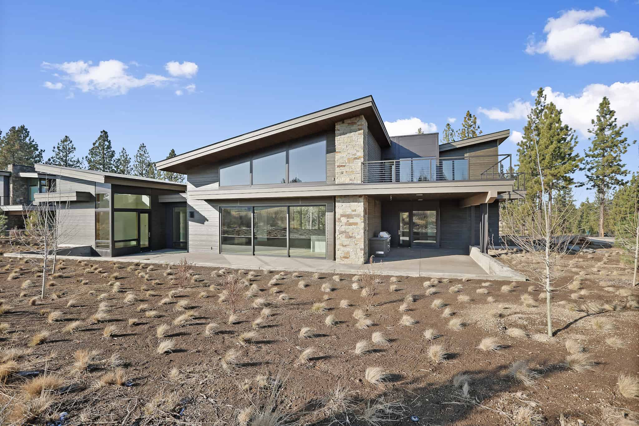 Rear View of this 4-Bedroom,4356 Sq Ft Plan -202-1037