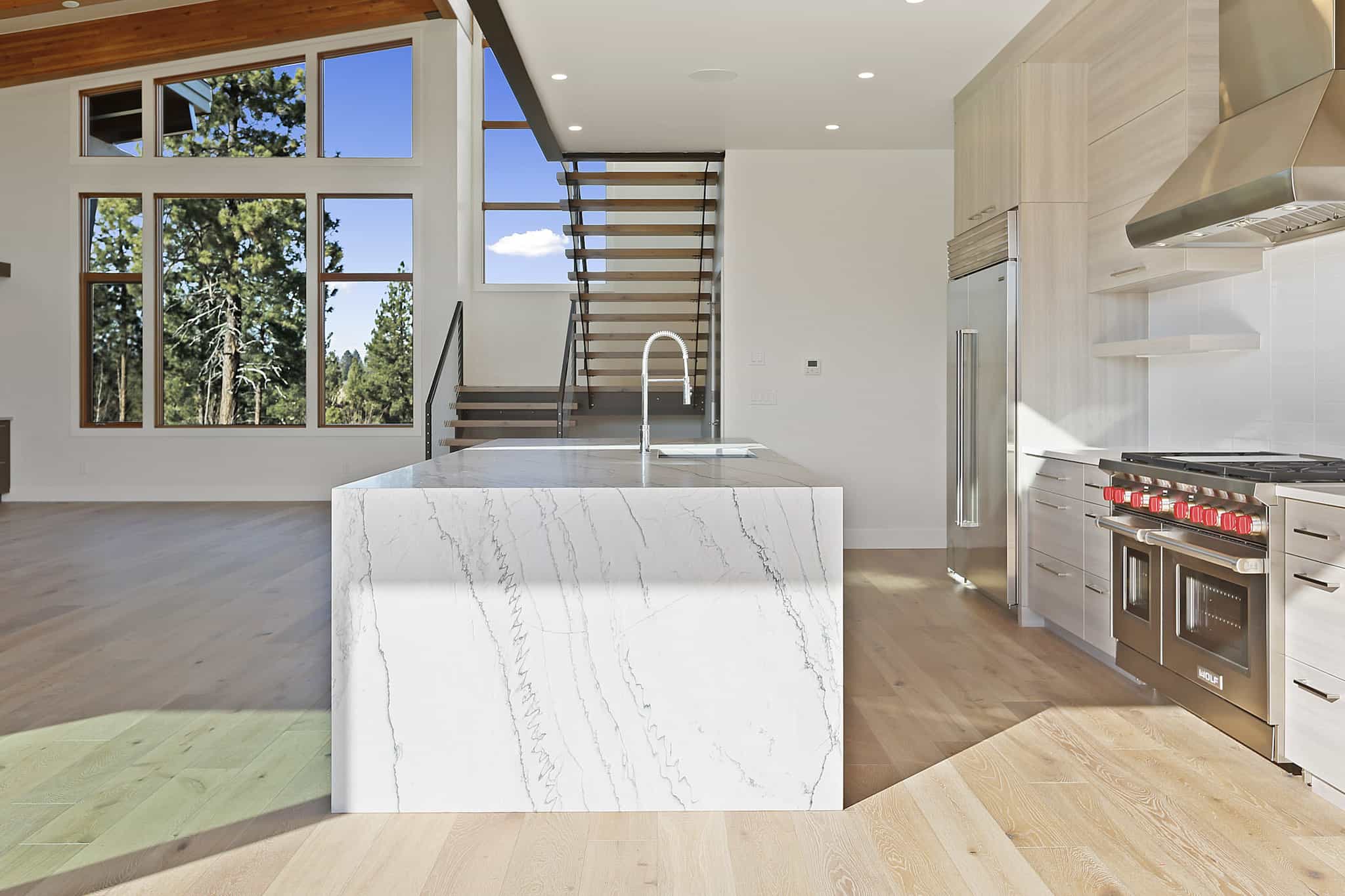 Kitchen: Kitchen Island of this 4-Bedroom,4356 Sq Ft Plan -202-1037