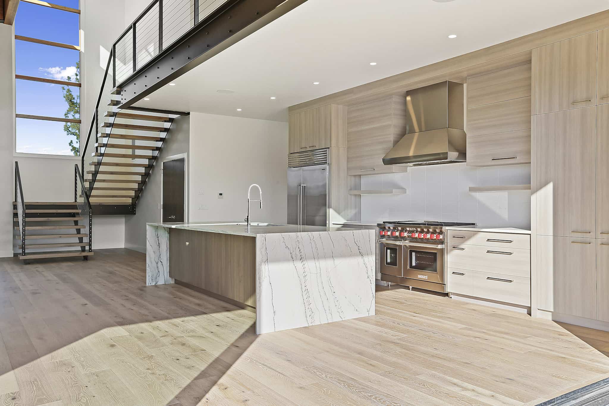 Kitchen: Kitchen Island of this 4-Bedroom,4356 Sq Ft Plan -202-1037