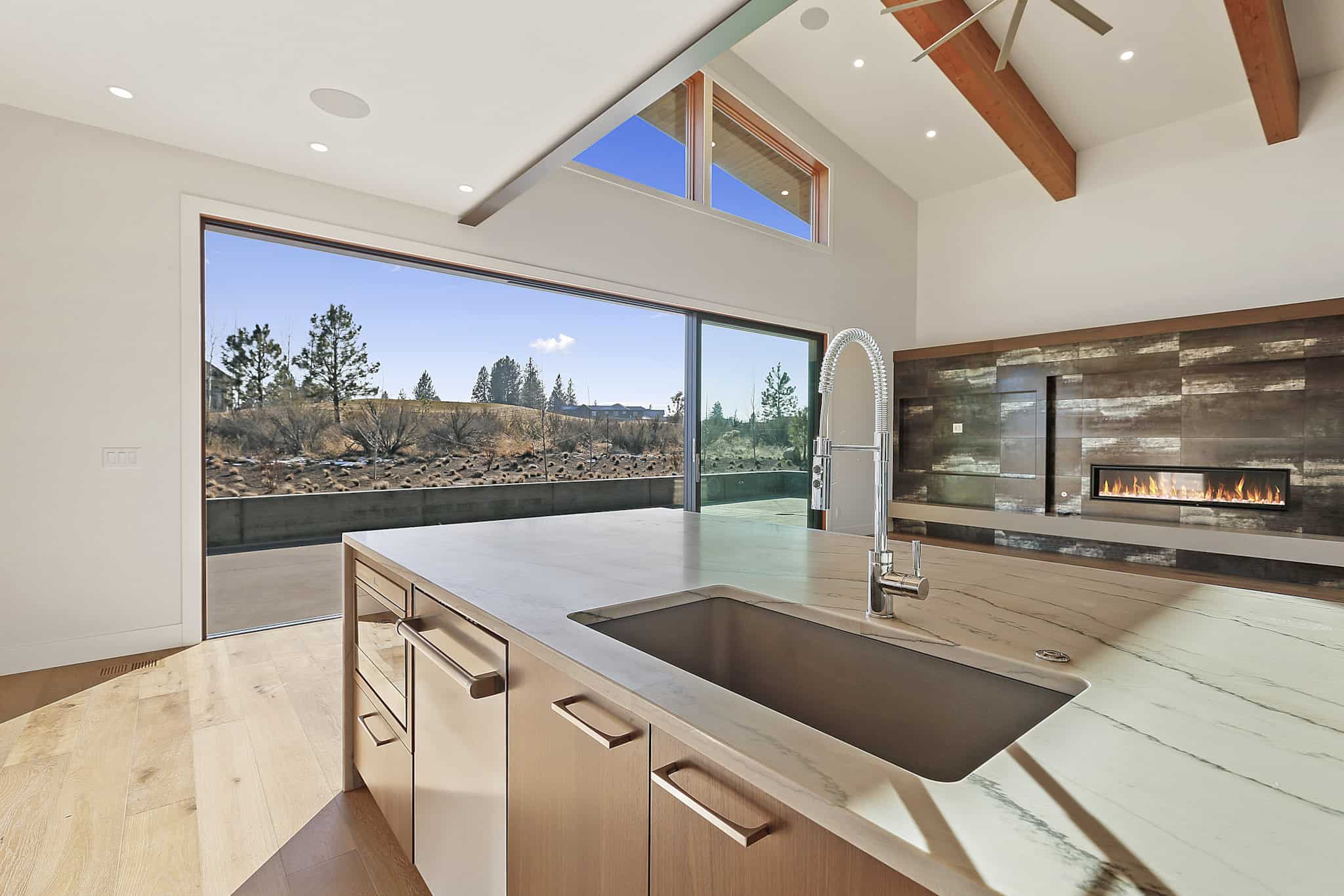Kitchen: Kitchen Island of this 4-Bedroom,4356 Sq Ft Plan -202-1037