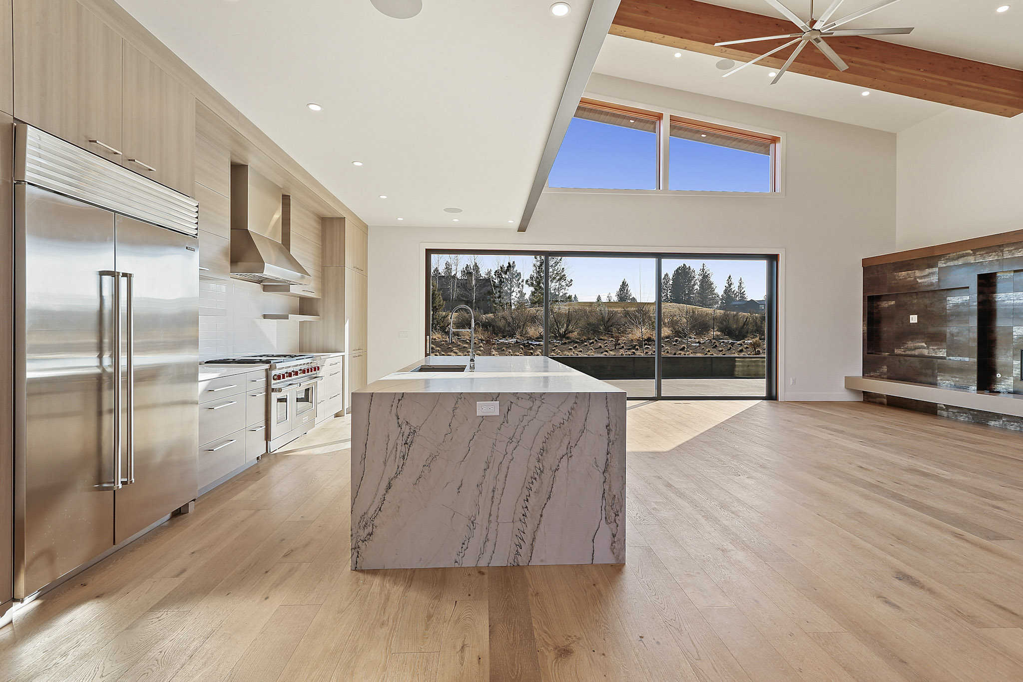 Kitchen: Kitchen Island of this 4-Bedroom,4356 Sq Ft Plan -202-1037