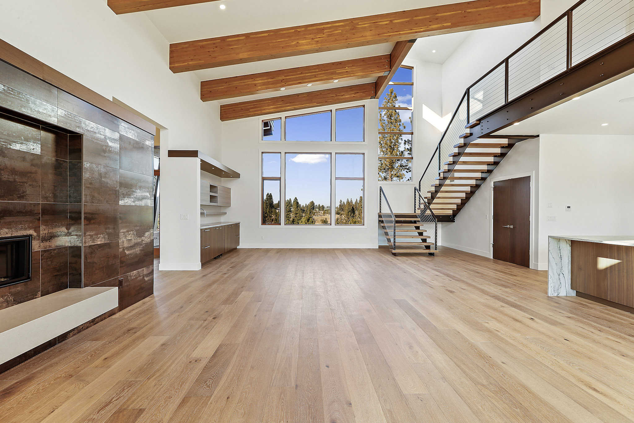 Great Room of this 4-Bedroom,4356 Sq Ft Plan -202-1037