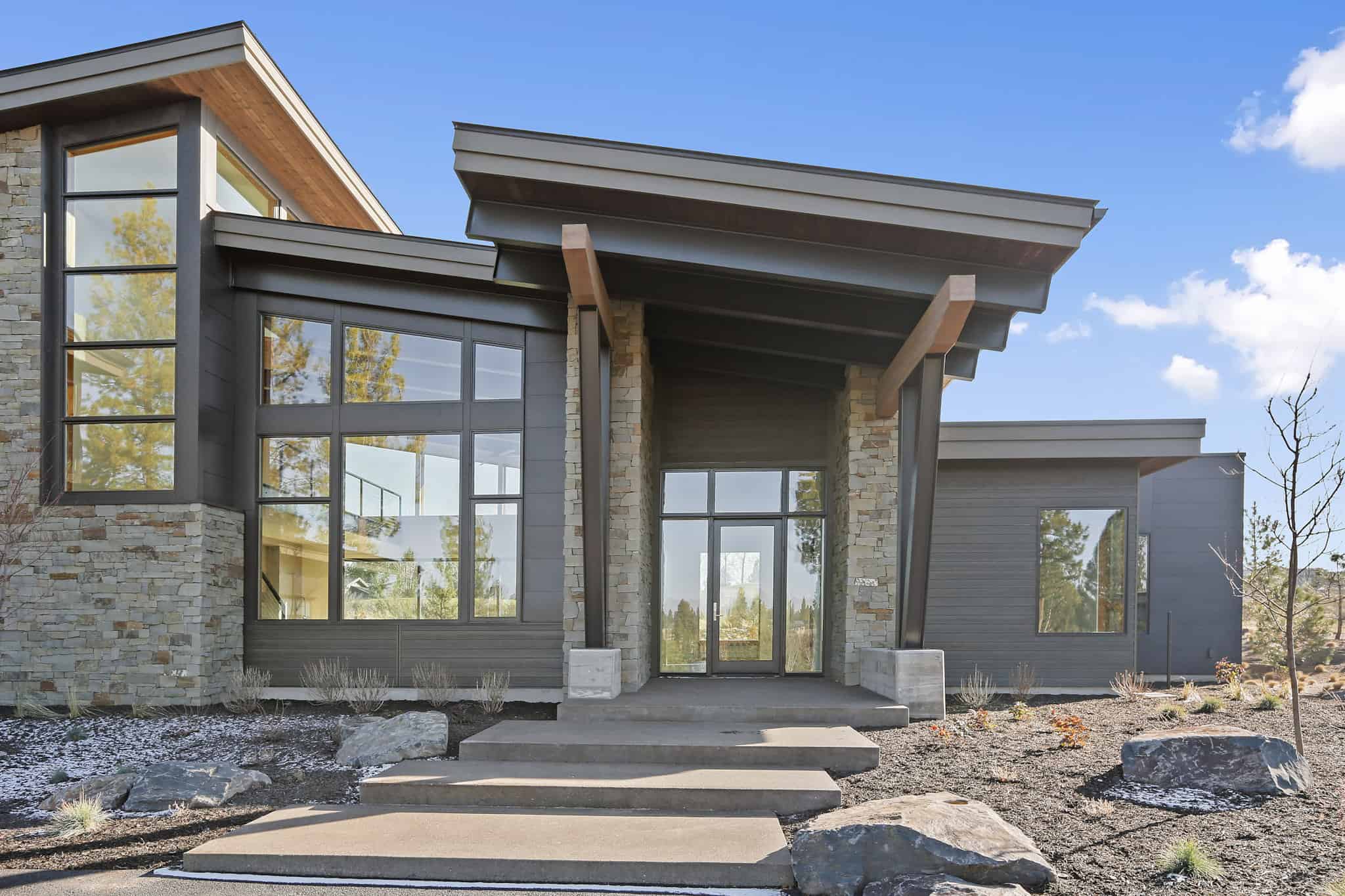 Front Door of this 4-Bedroom,4356 Sq Ft Plan -202-1037
