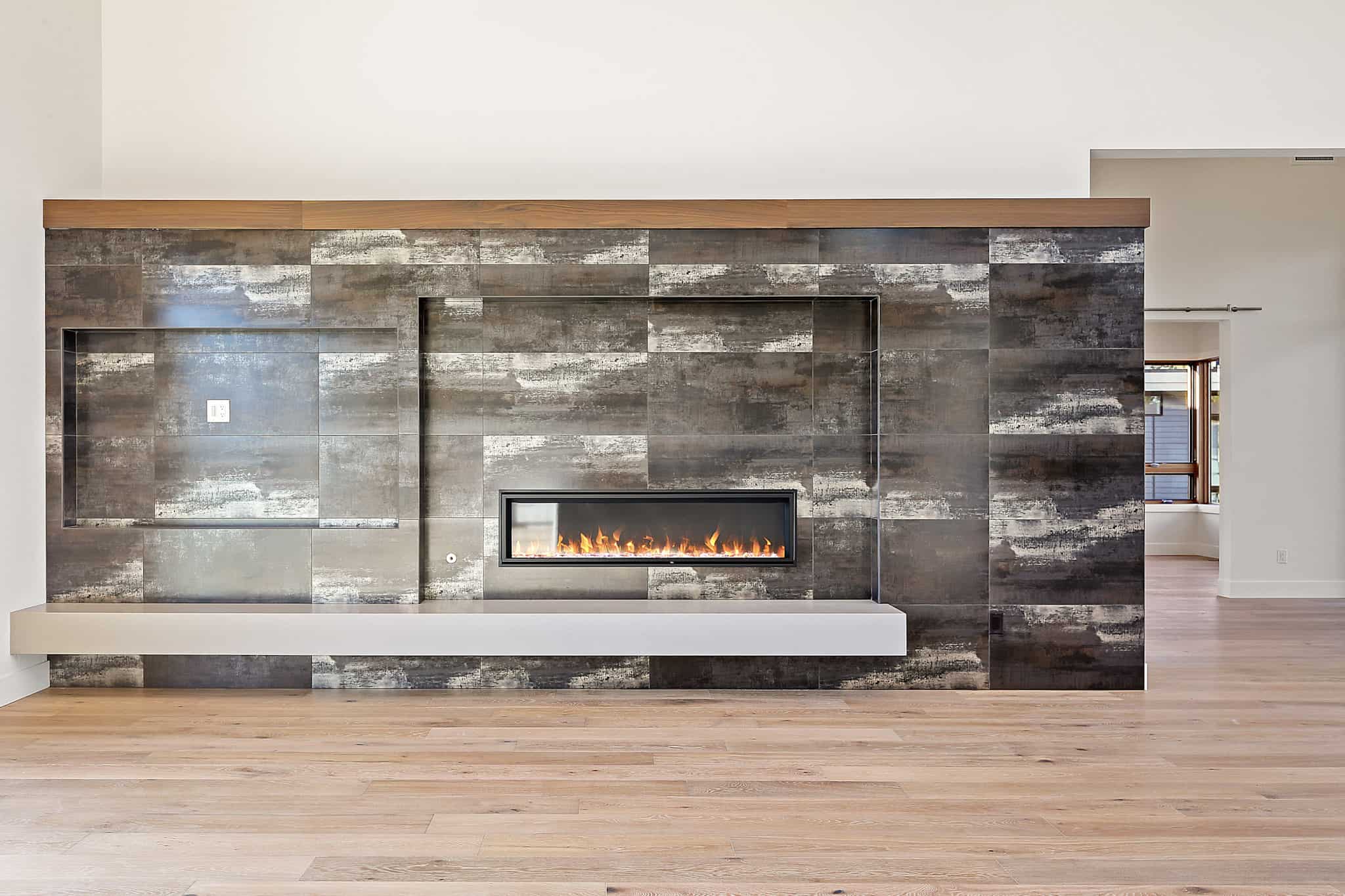 Great Room: Fireplace of this 4-Bedroom,4356 Sq Ft Plan -202-1037