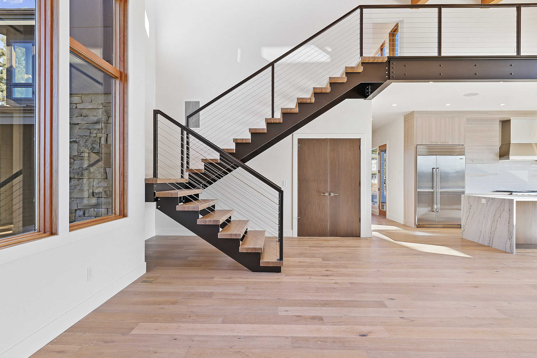 Stairs of this 4-Bedroom,4356 Sq Ft Plan -202-1037