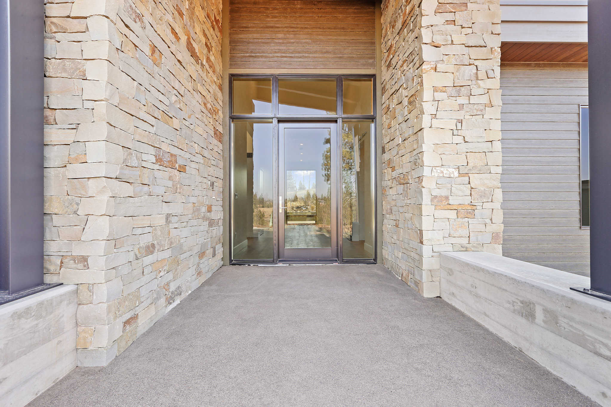 Front Door of this 4-Bedroom,4356 Sq Ft Plan -202-1037