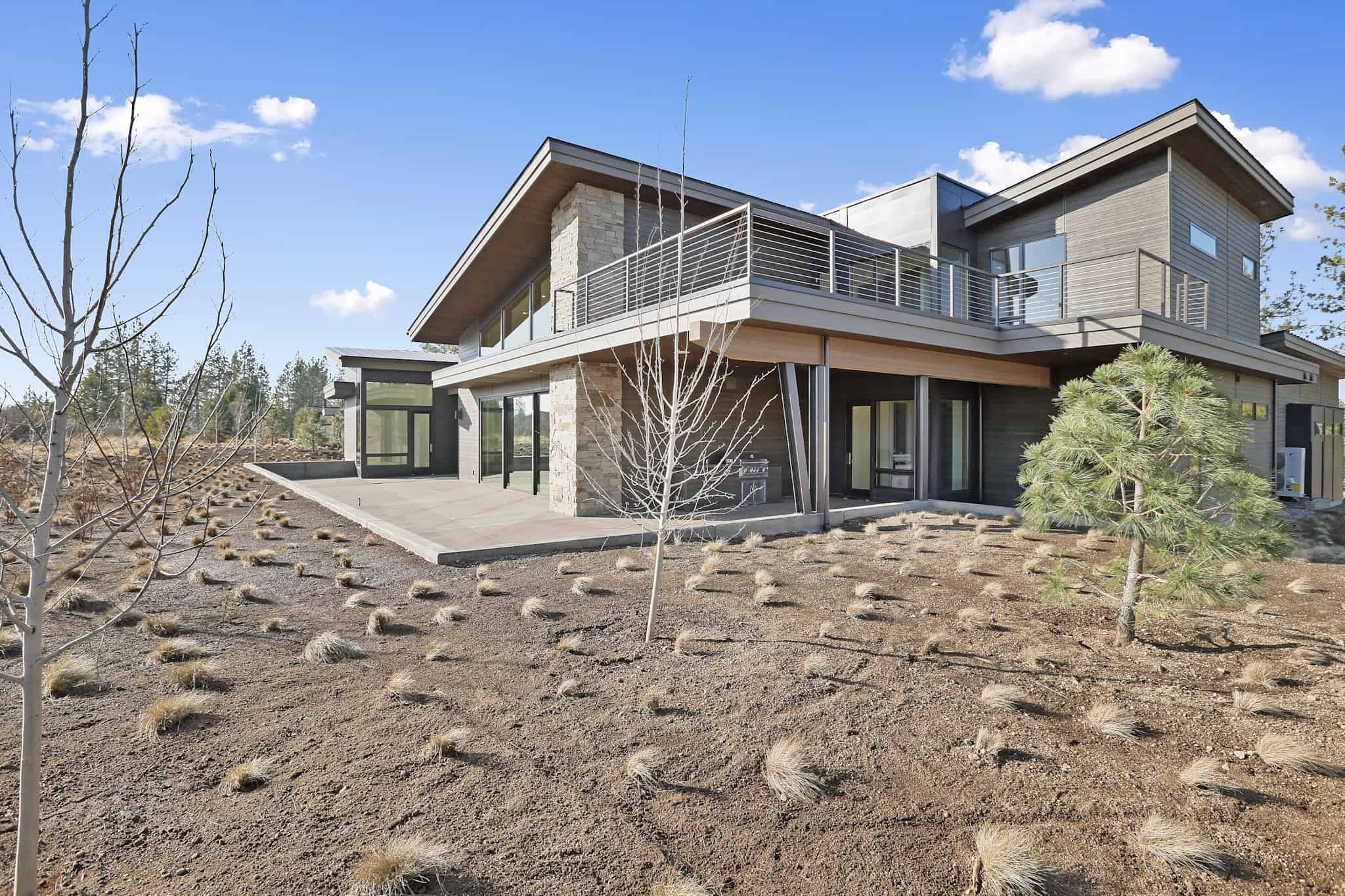 Rear View of this 4-Bedroom,4356 Sq Ft Plan -202-1037