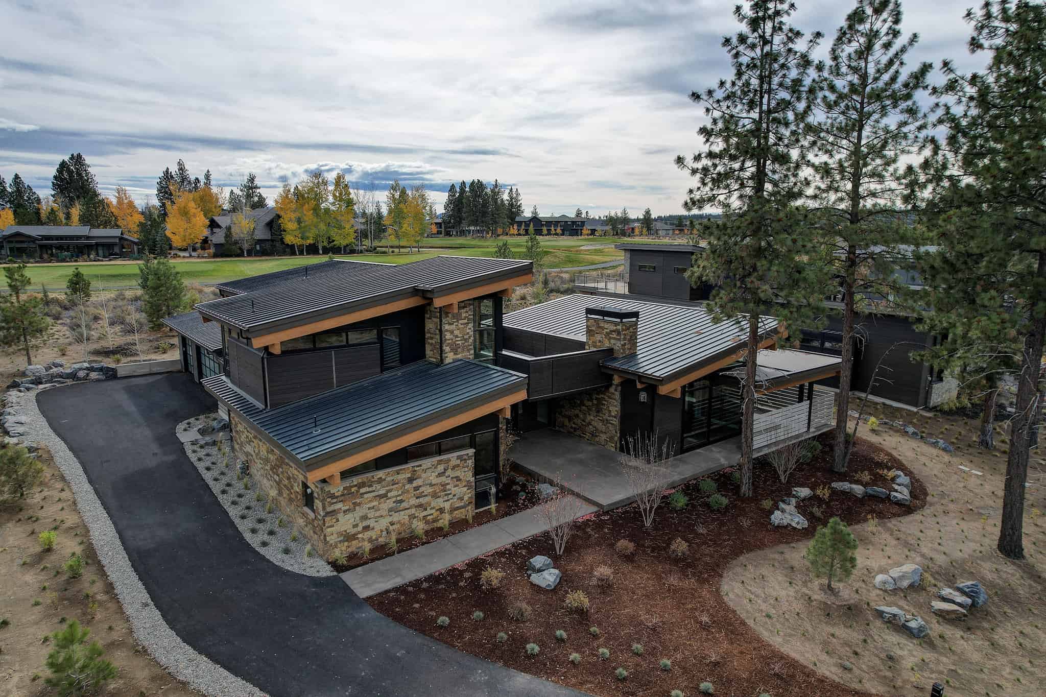 Aerial View of this 4-Bedroom,4006 Sq Ft Plan -202-1038