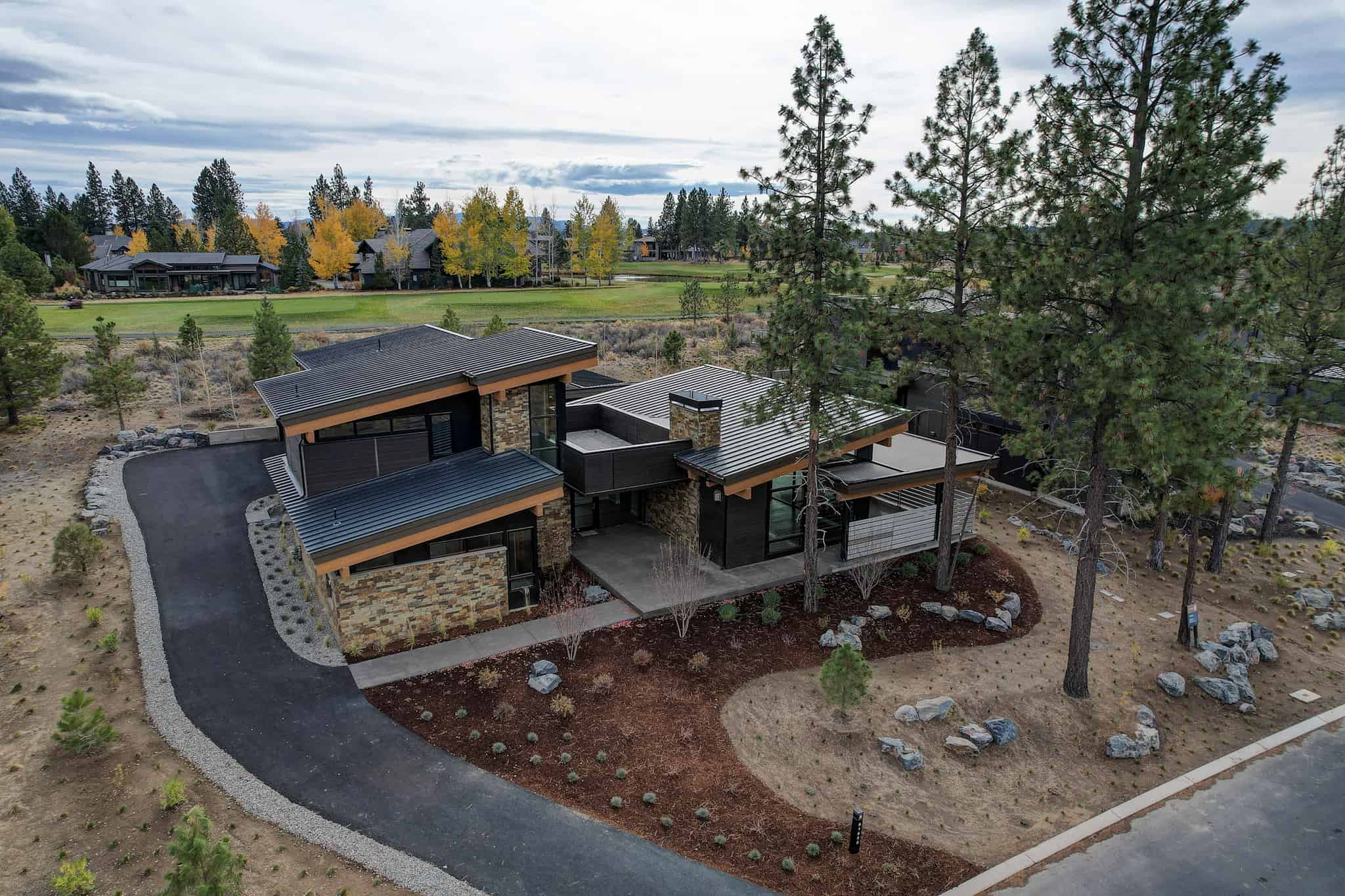 Aerial View of this 4-Bedroom,4006 Sq Ft Plan -202-1038