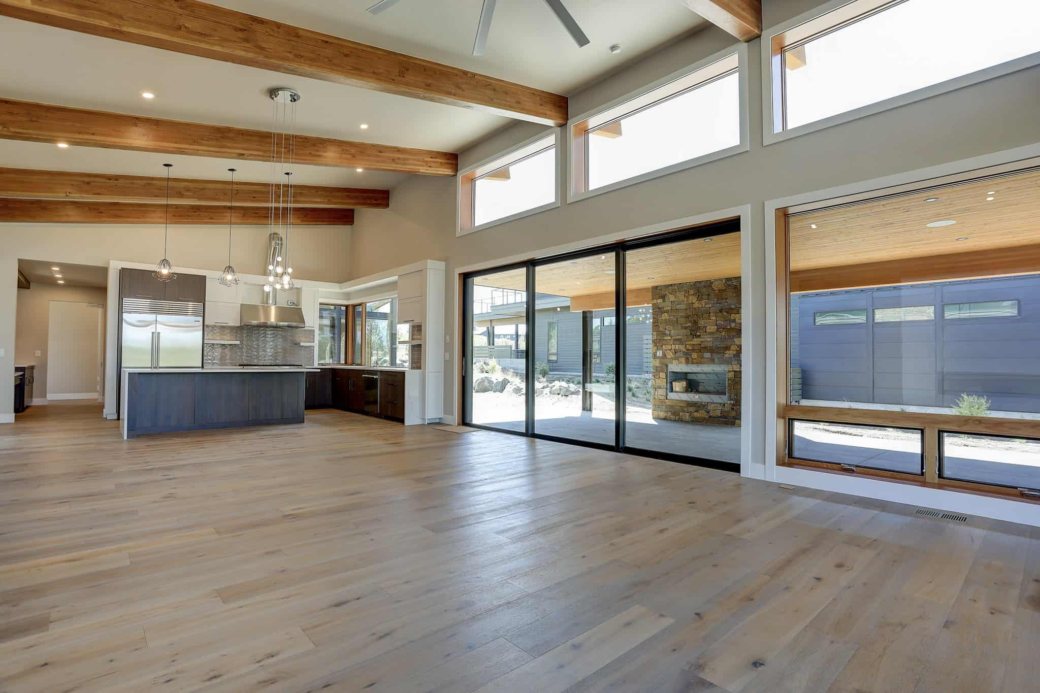 Great Room: Windows of this 4-Bedroom,4006 Sq Ft Plan -202-1038