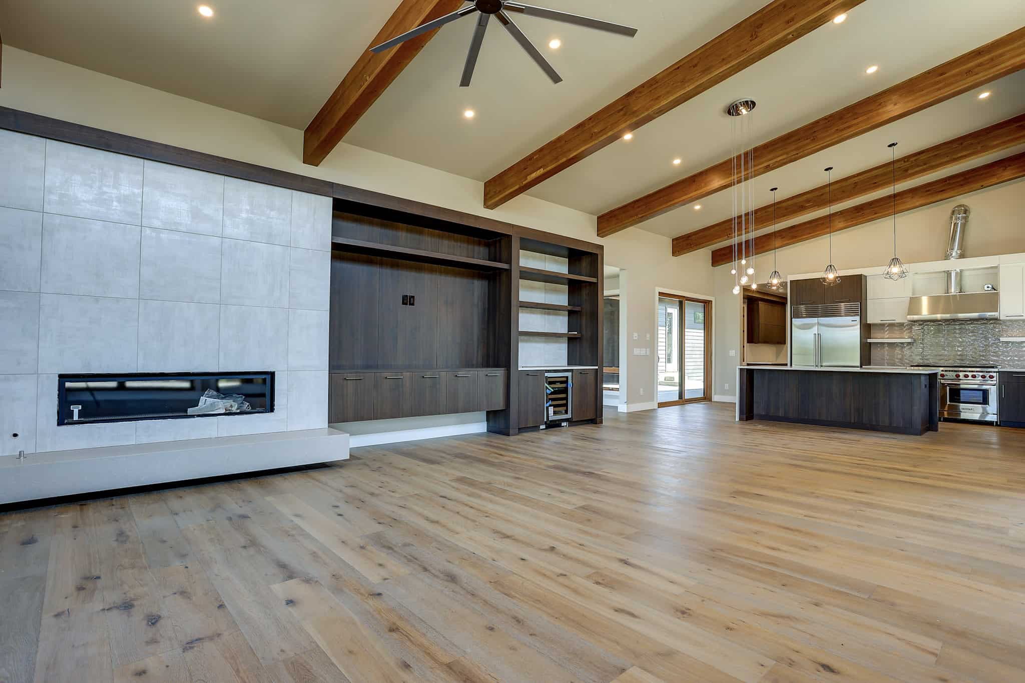Great Room: Ceiling of this 4-Bedroom,4006 Sq Ft Plan -202-1038