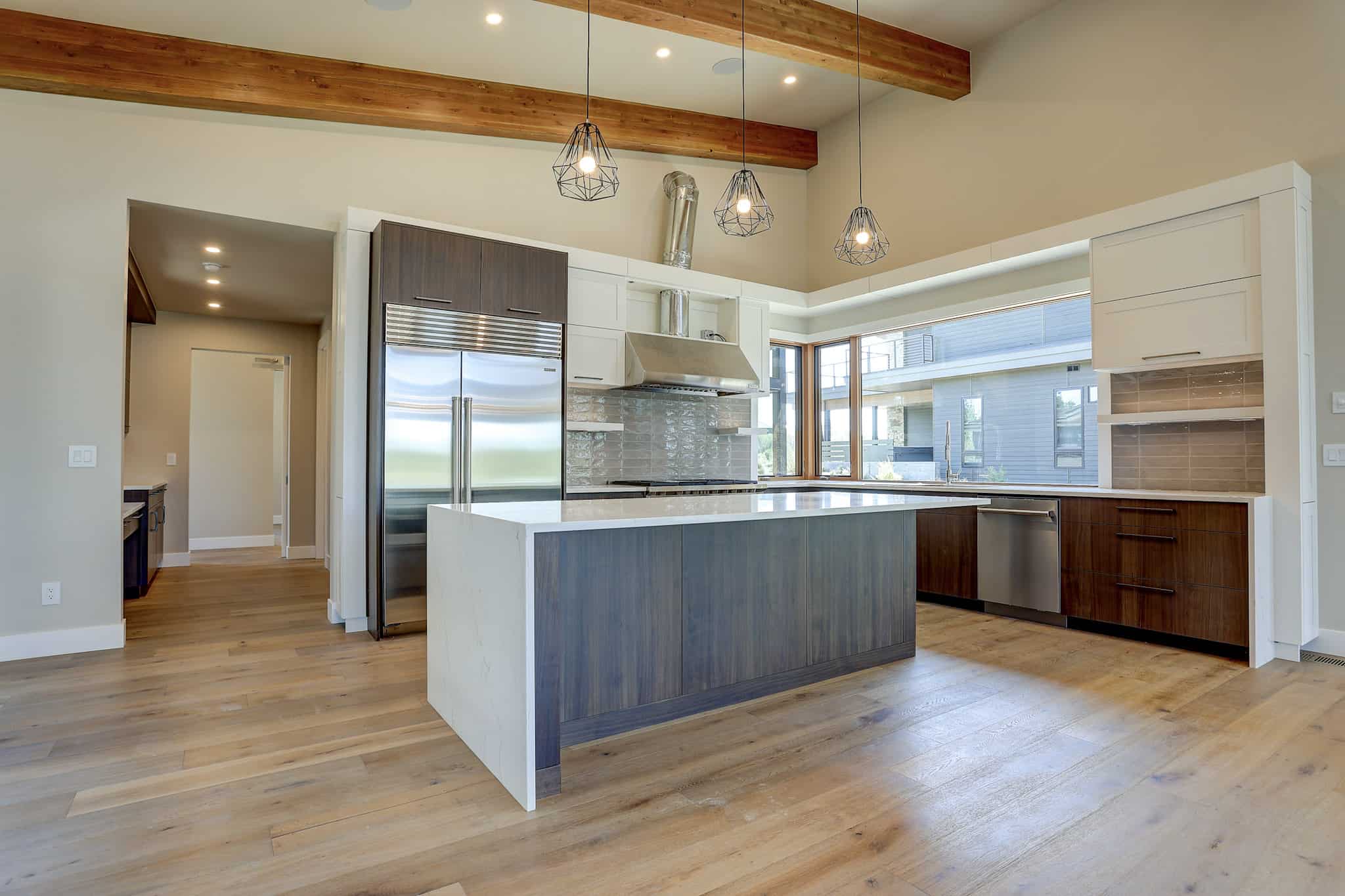 Kitchen: Kitchen Island of this 4-Bedroom,4006 Sq Ft Plan -202-1038