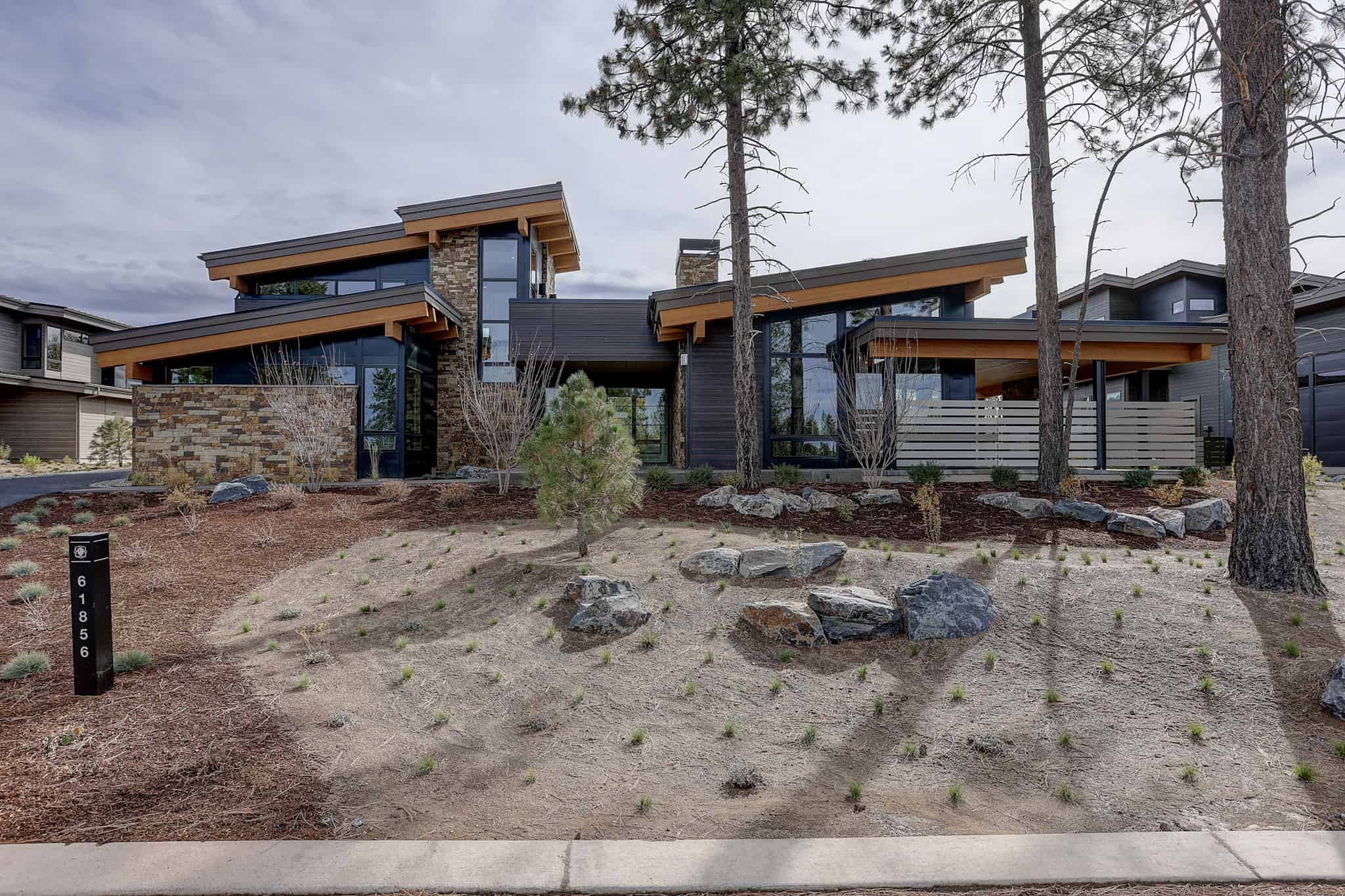 Front View of this 4-Bedroom,4006 Sq Ft Plan -202-1038