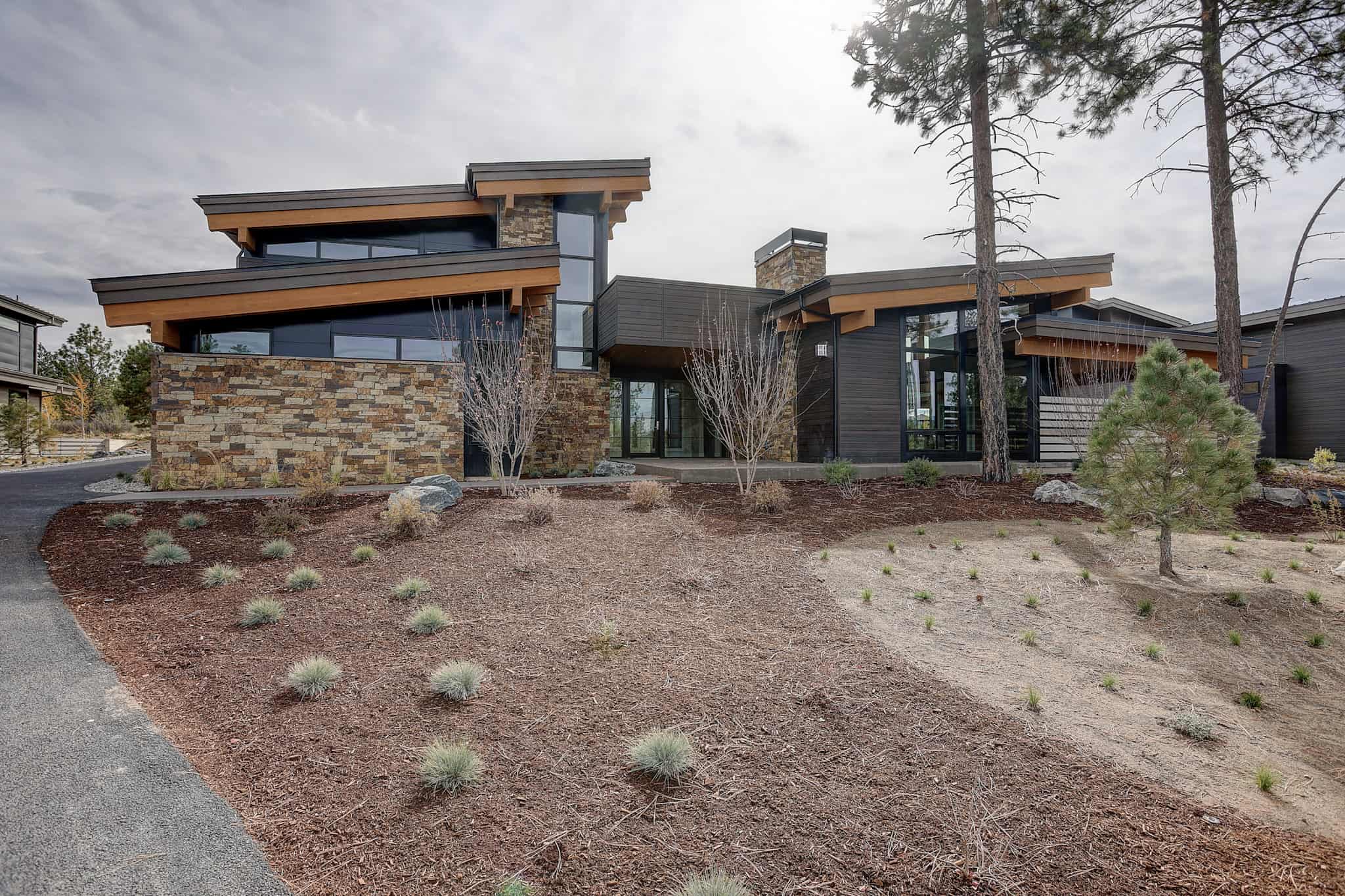 Front View of this 4-Bedroom,4006 Sq Ft Plan -202-1038