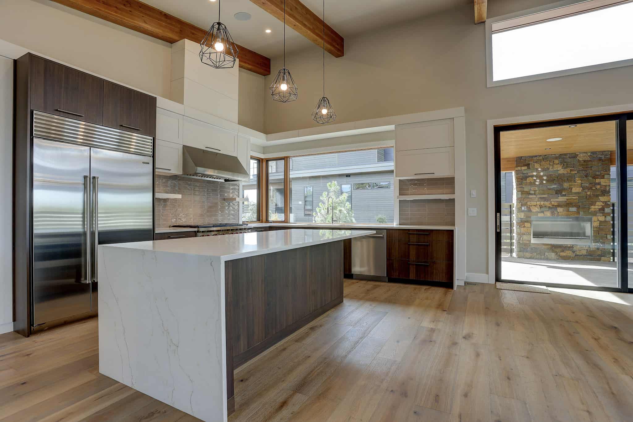 Kitchen: Kitchen Island of this 4-Bedroom,4006 Sq Ft Plan -202-1038