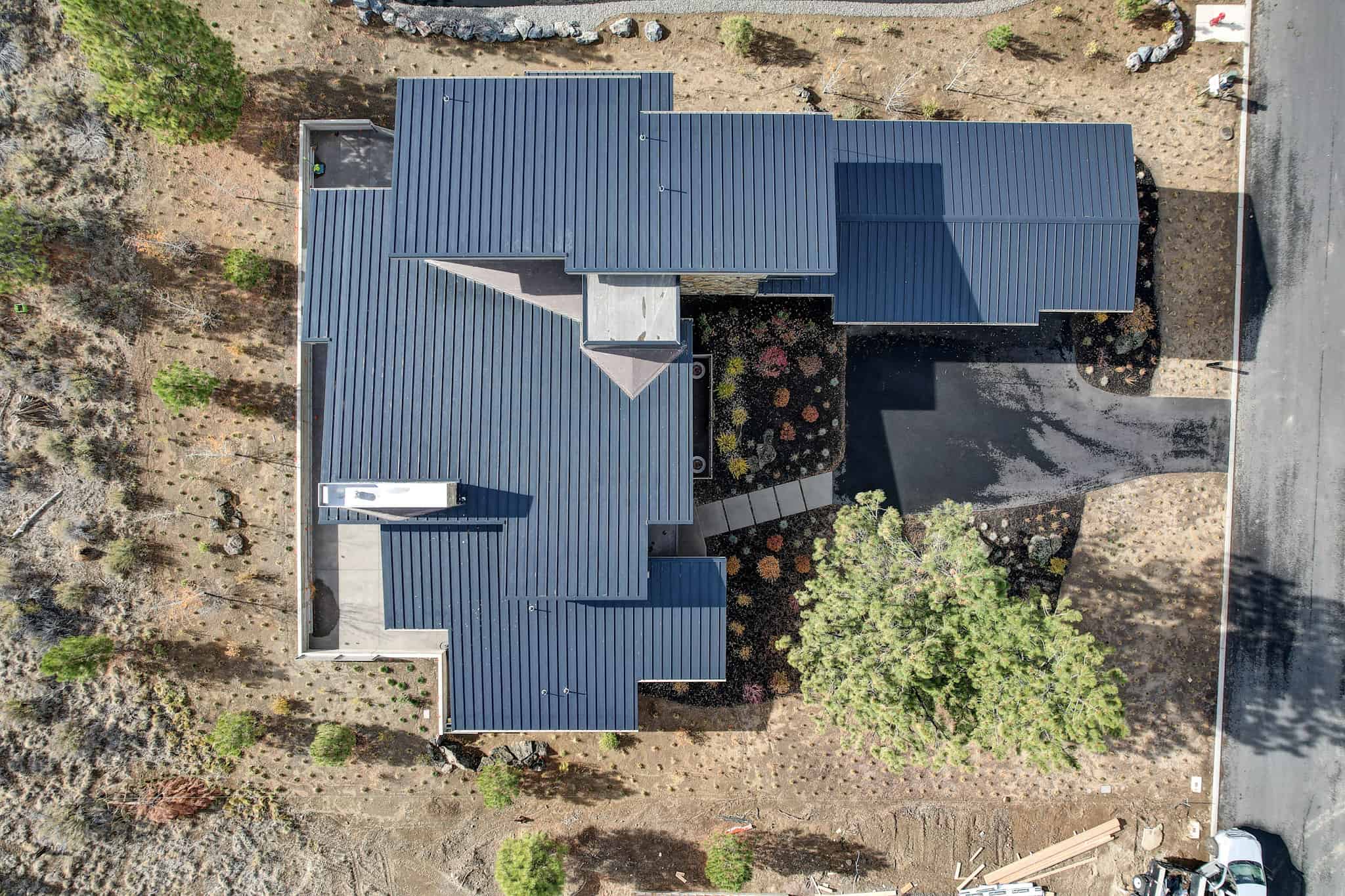 Aerial View of this 4-Bedroom,4169 Sq Ft Plan -202-1039