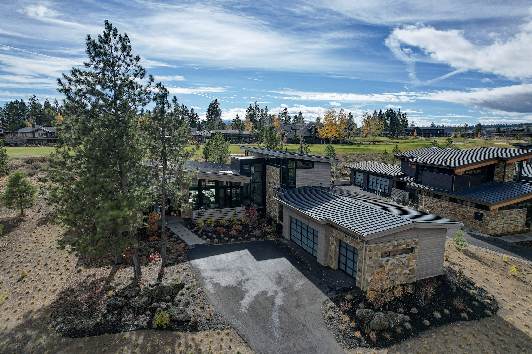 Aerial View of this 4-Bedroom,4169 Sq Ft Plan -202-1039