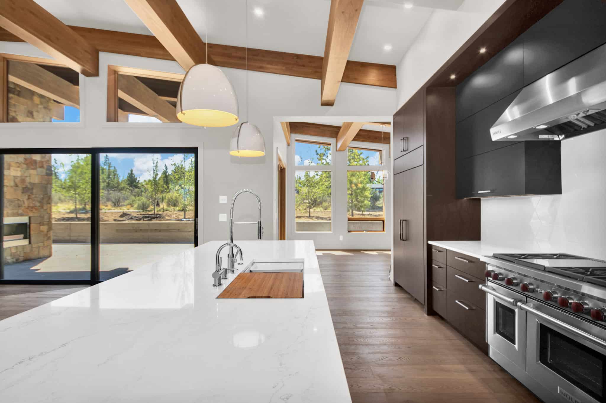 Kitchen: Kitchen Island of this 4-Bedroom,4169 Sq Ft Plan -202-1039