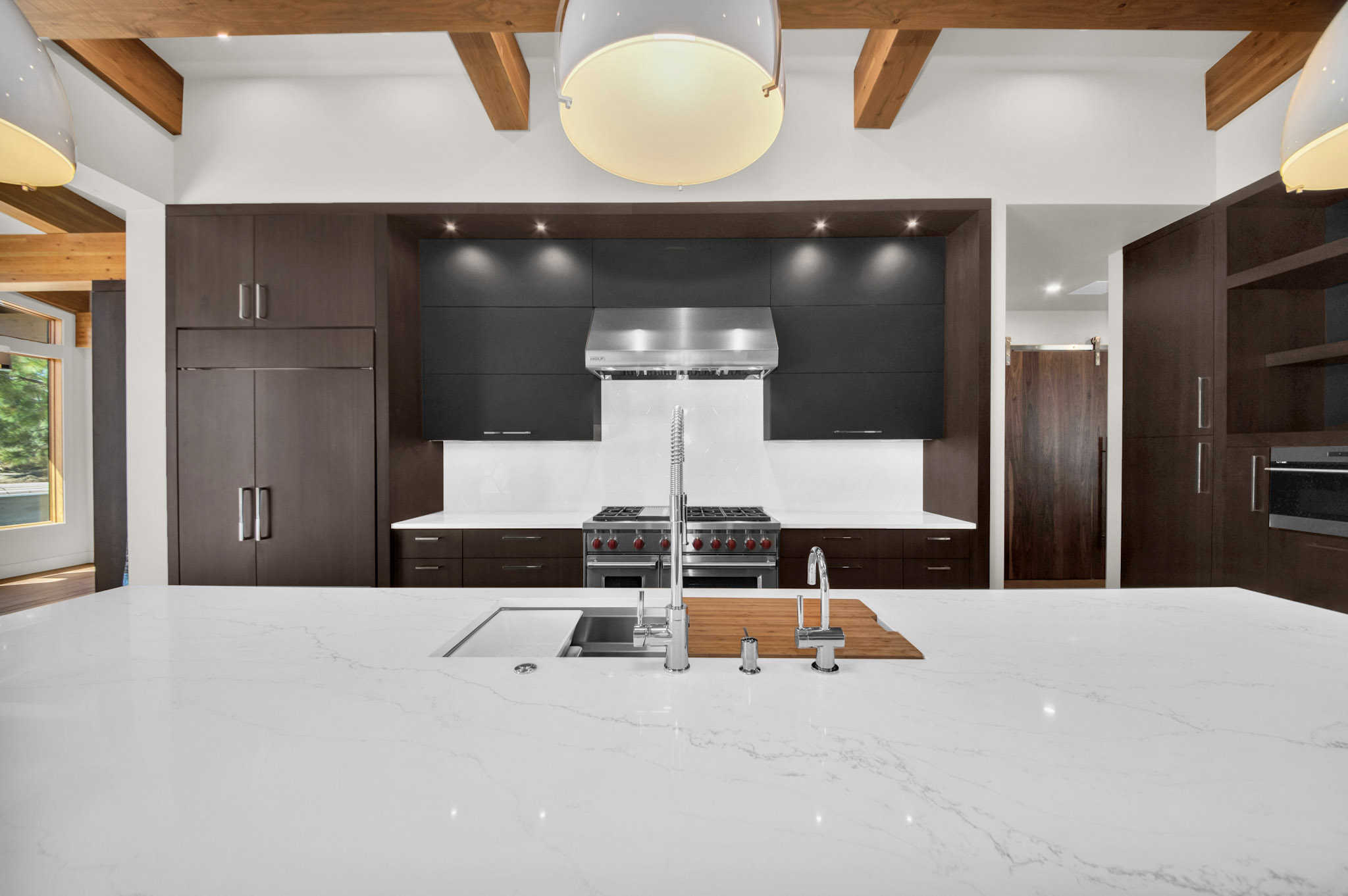 Kitchen: Kitchen Island of this 4-Bedroom,4169 Sq Ft Plan -202-1039