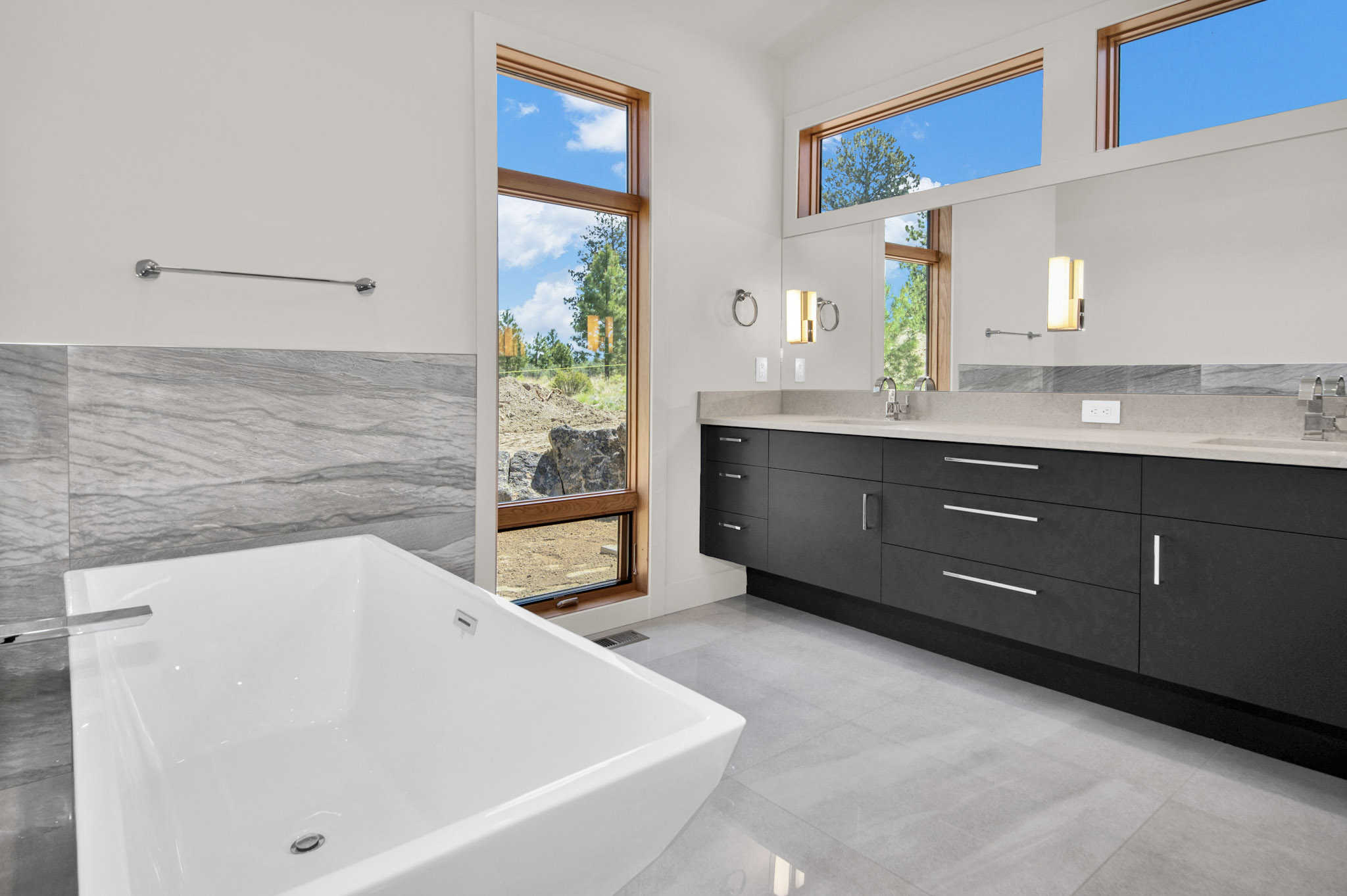 Master Bathroom: Tub of this 4-Bedroom,4169 Sq Ft Plan -202-1039