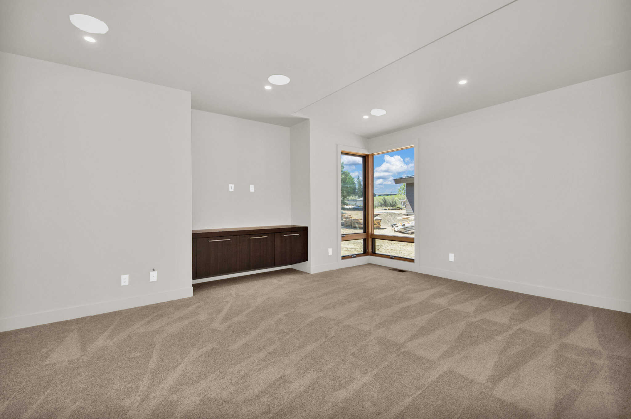 Media Room of this 4-Bedroom,4169 Sq Ft Plan -202-1039