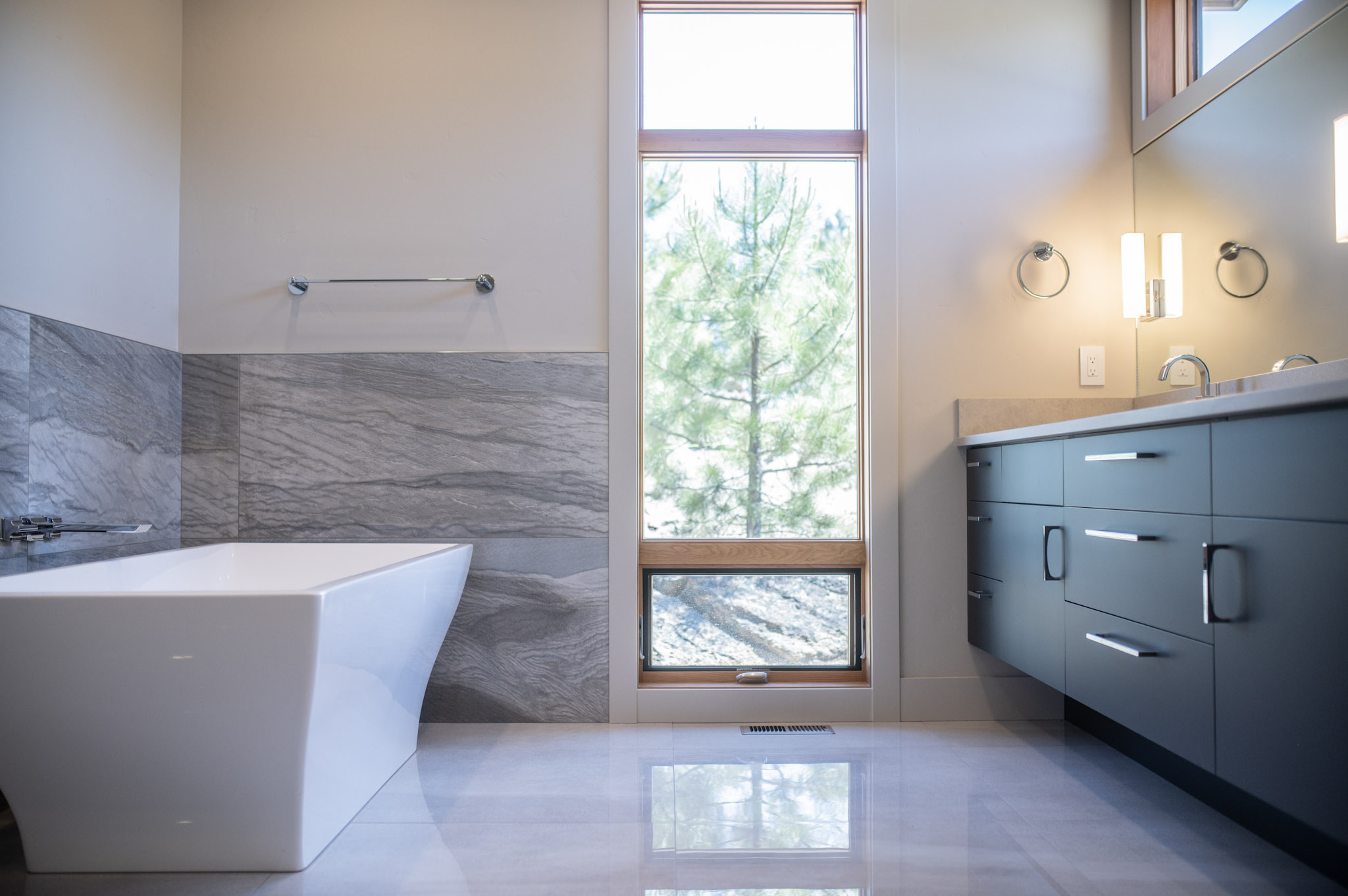 Master Bathroom: Tub of this 4-Bedroom,4169 Sq Ft Plan -202-1039