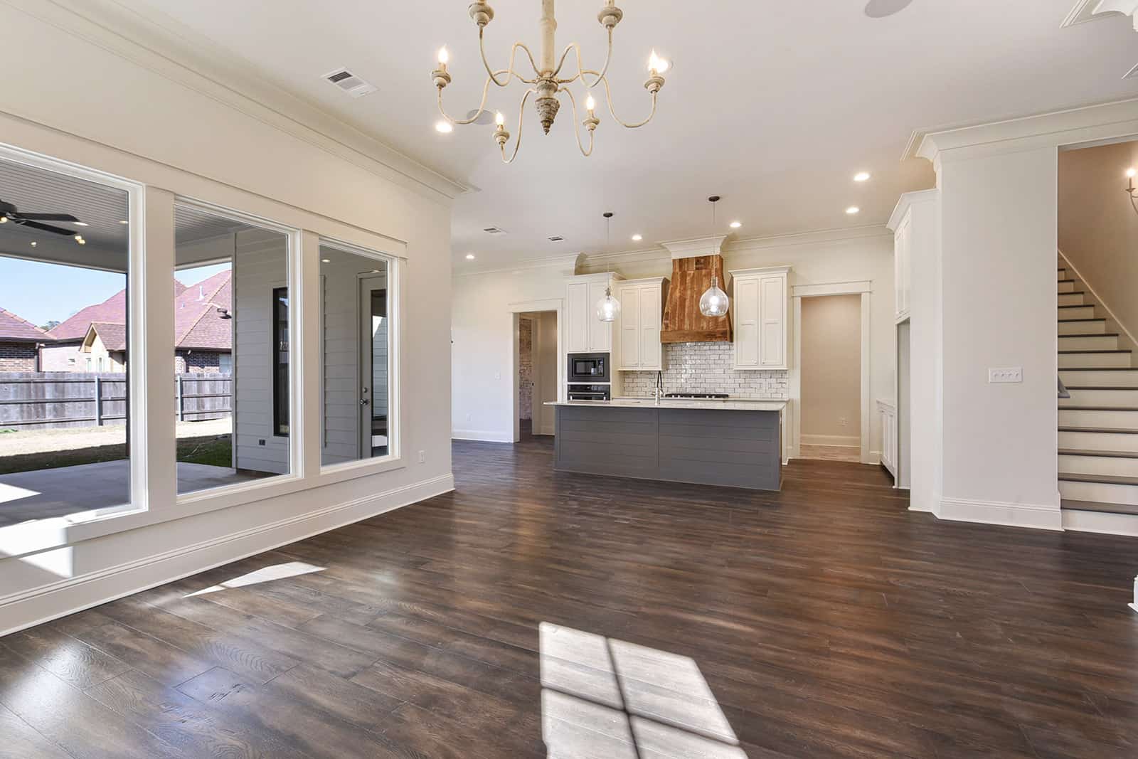 Living Room of this 4-Bedroom,2179 Sq Ft Plan -2179