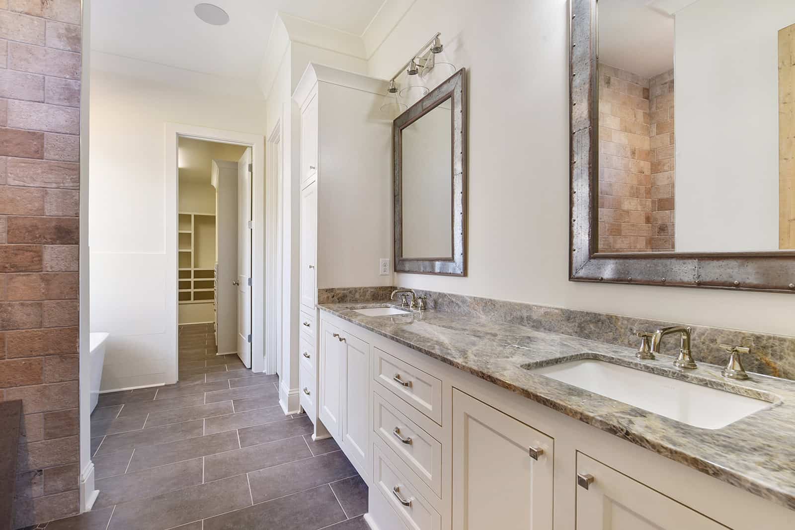 Master Bathroom of this 4-Bedroom,2179 Sq Ft Plan -2179