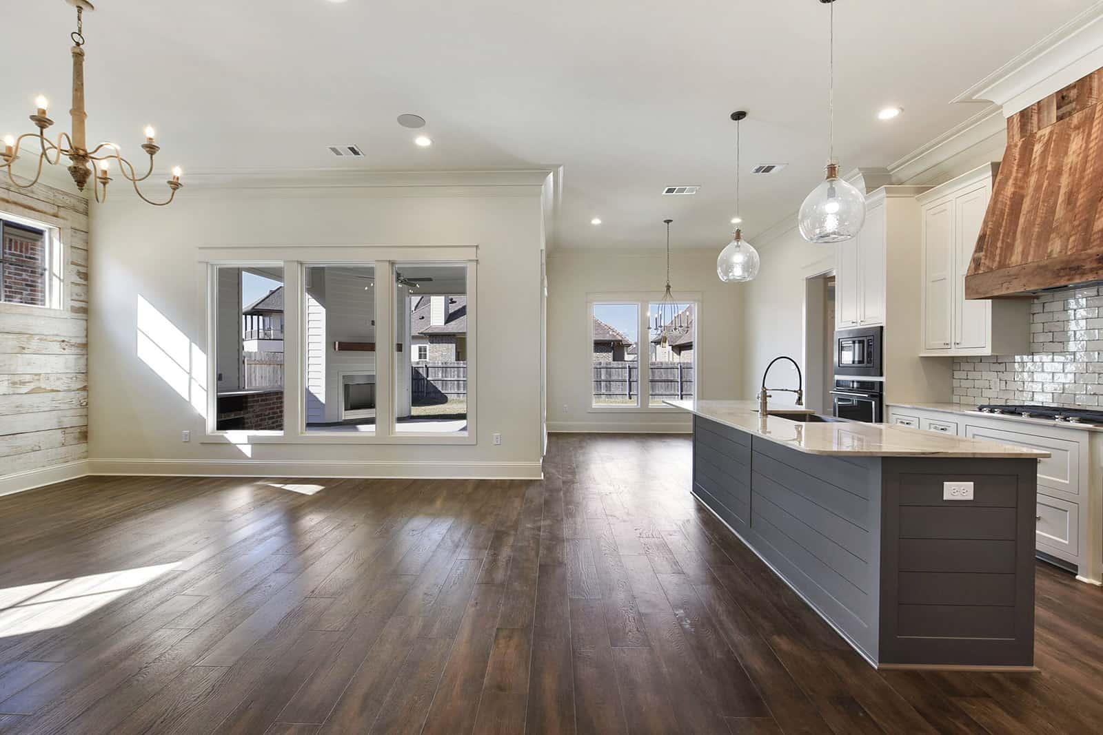 Living Room of this 4-Bedroom,2179 Sq Ft Plan -2179