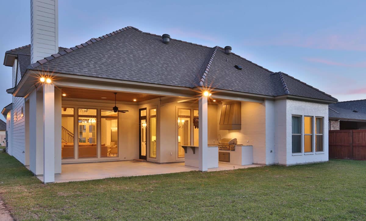Porch of this 4-Bedroom,3031 Sq Ft Plan -3031