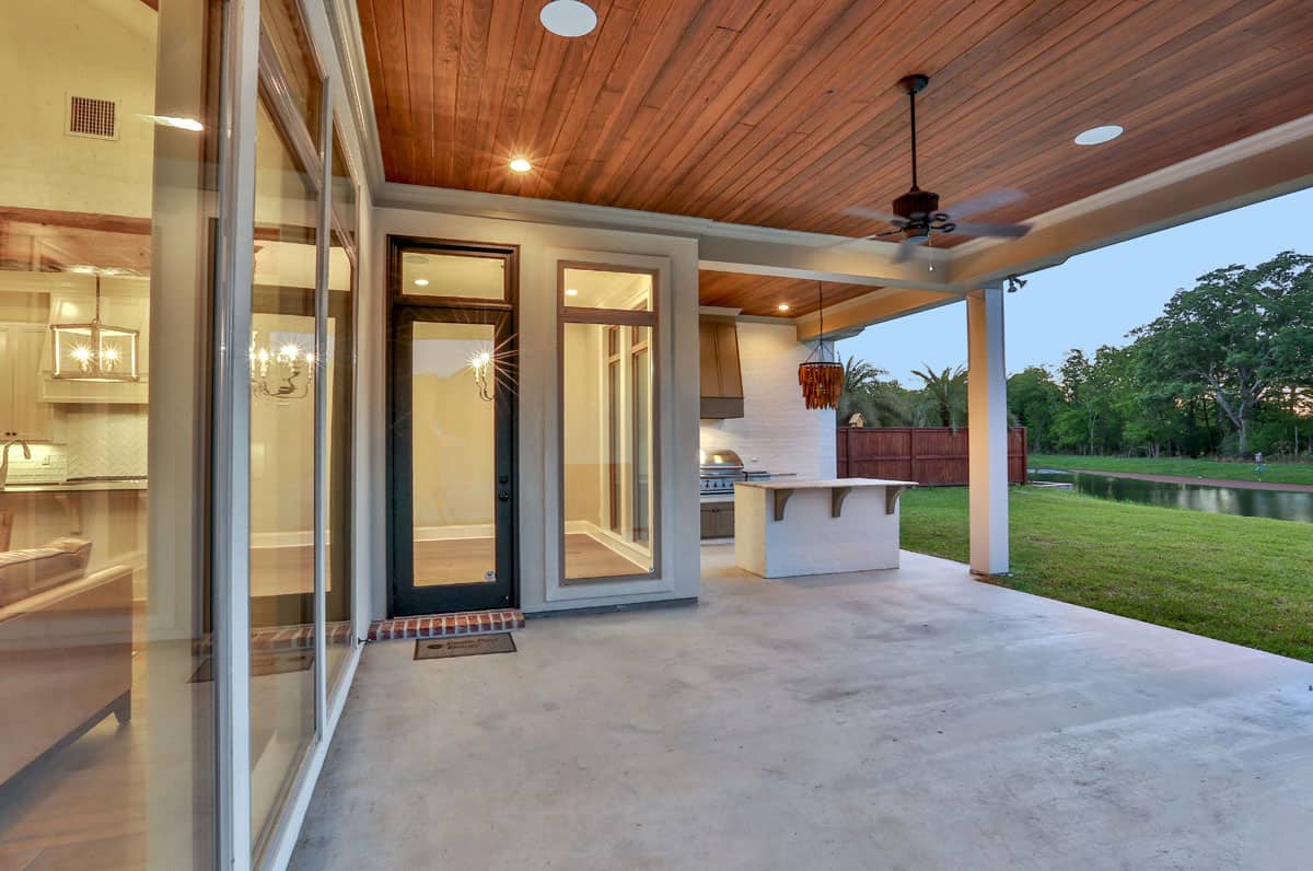 Porch of this 4-Bedroom,3031 Sq Ft Plan -3031