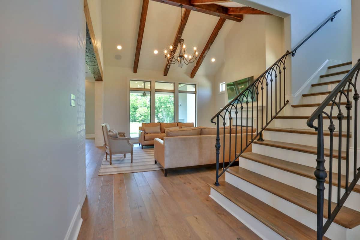 Entry Hall: Staircase of this 4-Bedroom,3031 Sq Ft Plan -3031