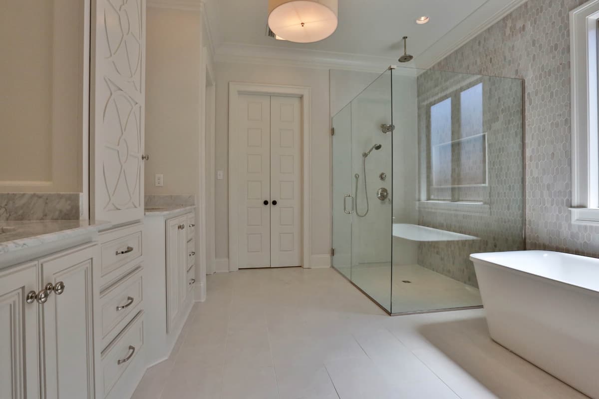 Master Bathroom of this 4-Bedroom,3031 Sq Ft Plan -3031