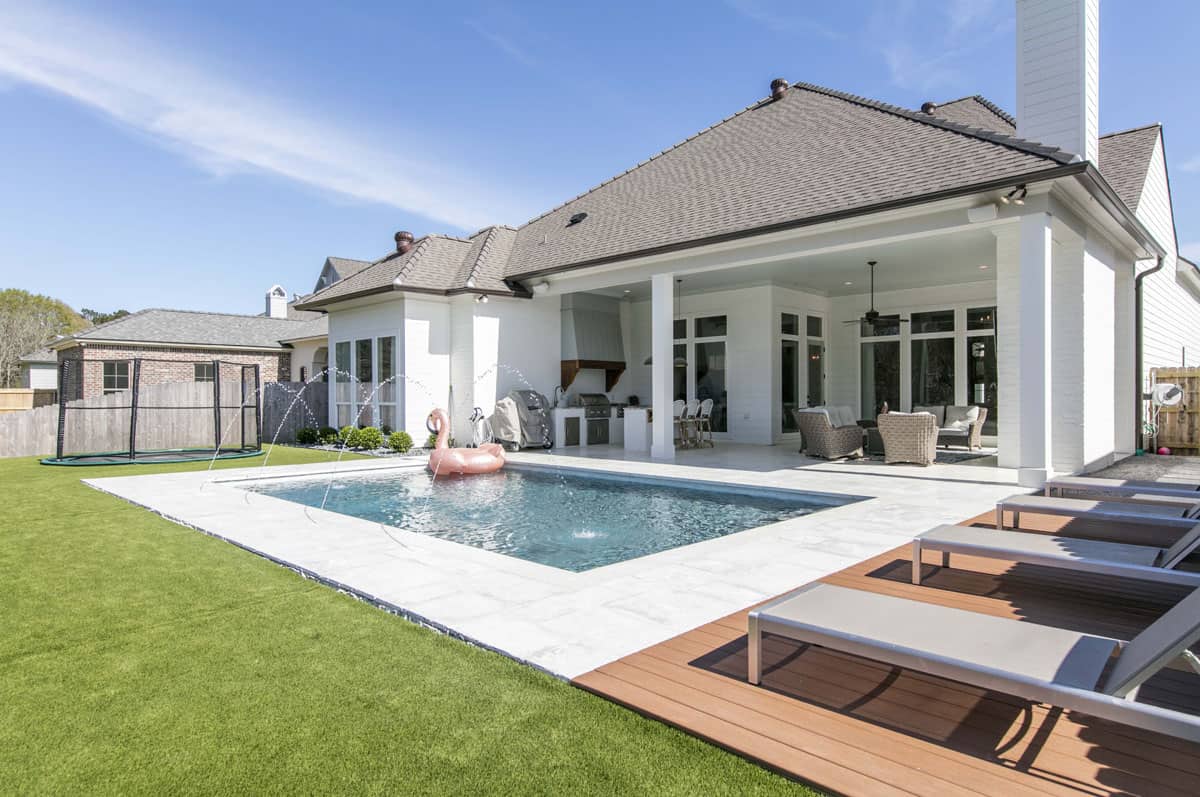 Pool of this 4-Bedroom,3254 Sq Ft Plan -3254