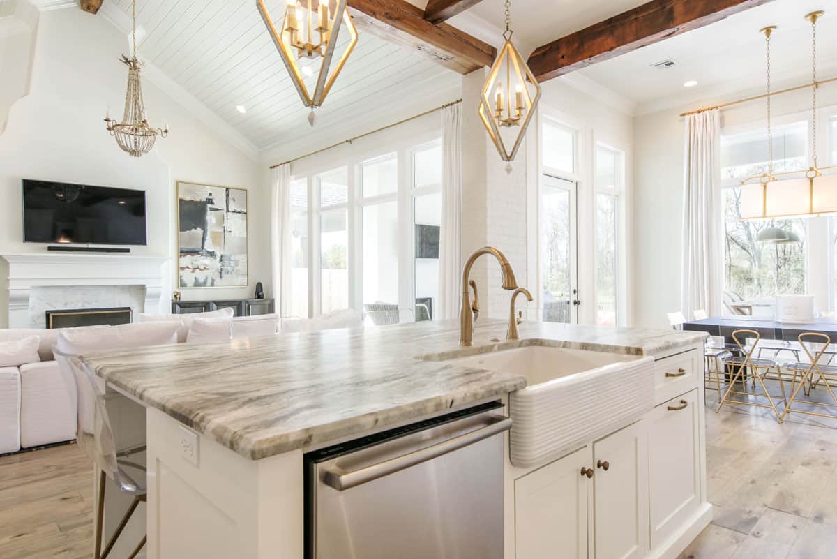 Kitchen of this 4-Bedroom,3254 Sq Ft Plan -3254