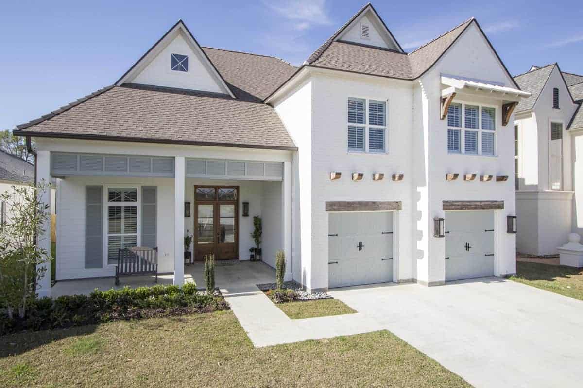 Front View of this 4-Bedroom,3254 Sq Ft Plan -3254