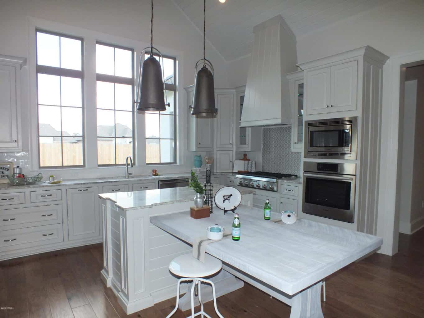 Kitchen of this 4-Bedroom,2631 Sq Ft Plan -204-1030