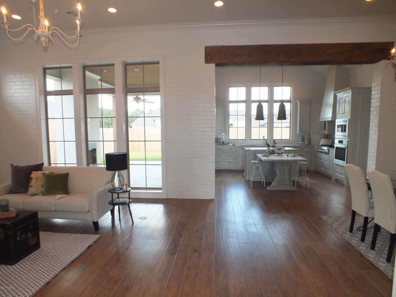 Living Room of this 4-Bedroom,2631 Sq Ft Plan -204-1030
