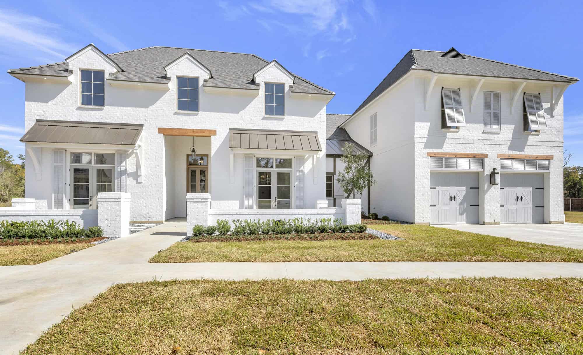 Front View of this 5-Bedroom,4505 Sq Ft Plan -204-1035