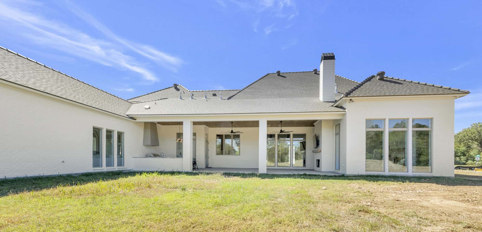 Rear View of this 5-Bedroom,4505 Sq Ft Plan -204-1035
