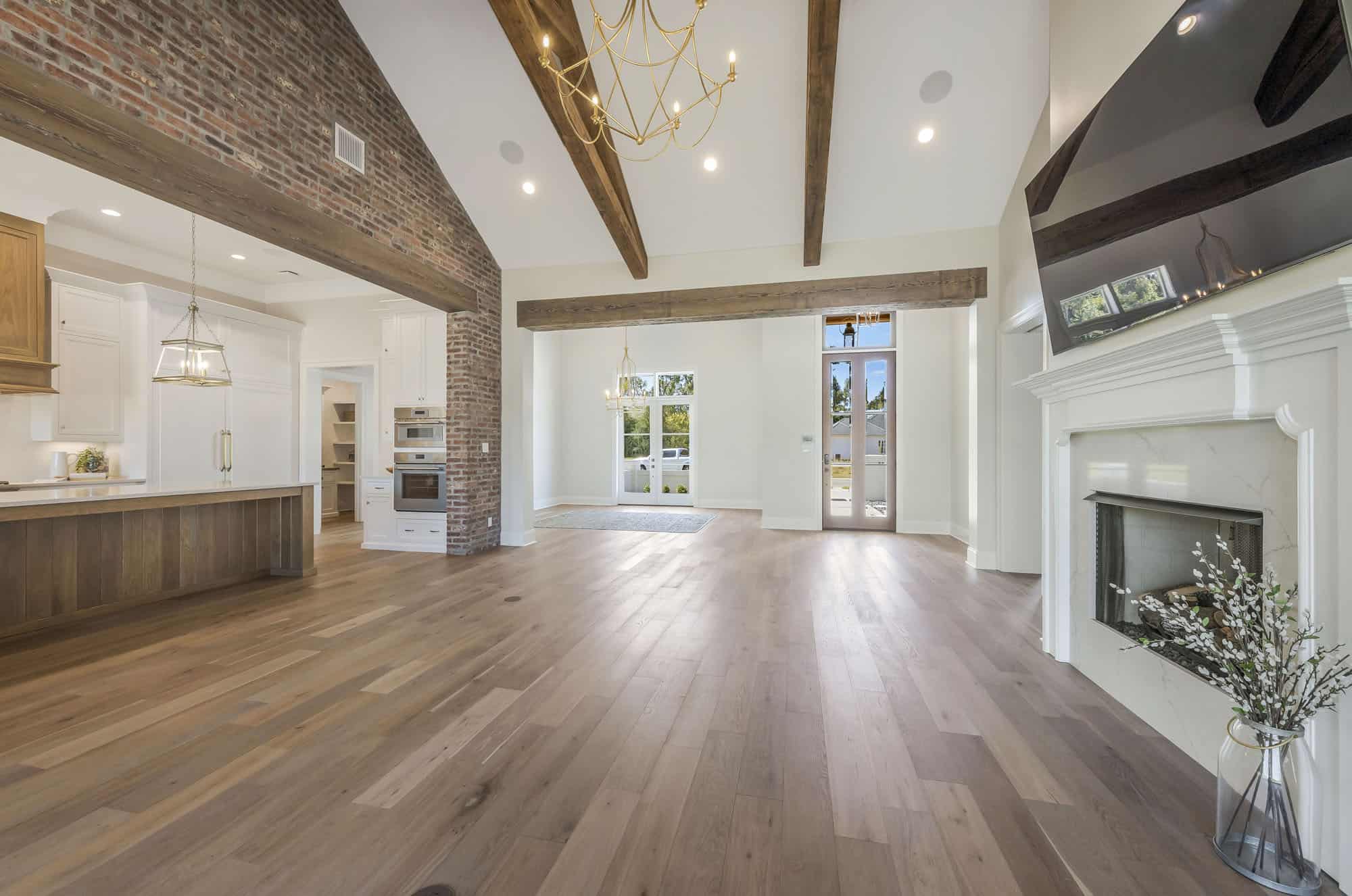 Living Room of this 5-Bedroom,4505 Sq Ft Plan -204-1035