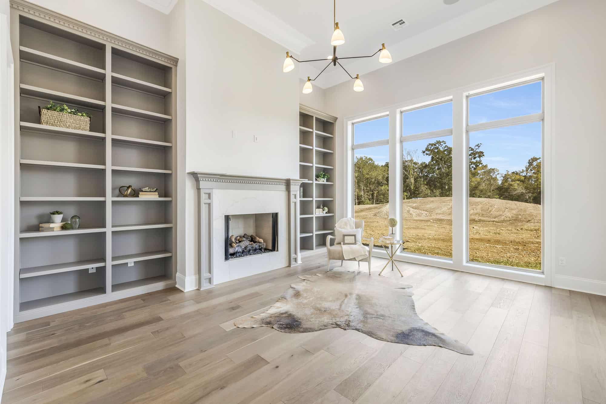 Living Room of this 5-Bedroom,4505 Sq Ft Plan -204-1035